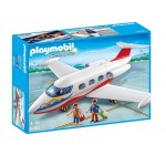 Amazon:  Playmobil Summer Fun Avion de Tourisme - 6081 à 17,39€