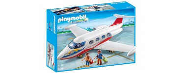 Amazon:  Playmobil Summer Fun Avion de Tourisme - 6081 à 17,39€