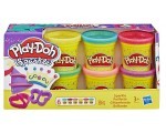 Amazon: 6 pots de pâte à modeler Play-Doh à Paillettes à 5,81€