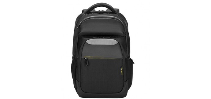 Amazon: Sac à dos pour PC Portable Targus TCG670GLCityGear (15 à 17,3"- Noir) à 57,10€