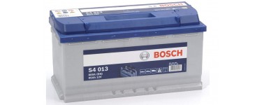 Amazon: Batterie de Voiture Bosch S4013 (95A/h-800A) à 111,14€