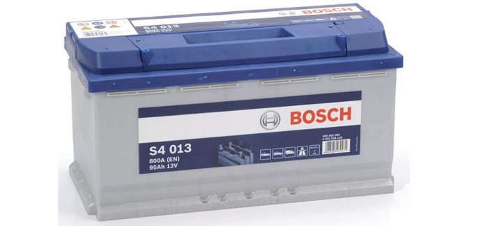 Amazon: Batterie de Voiture Bosch S4013 (95A/h-800A) à 111,14€