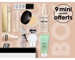 Sephora: 9 mini produits offerts dès 110€ d'achats