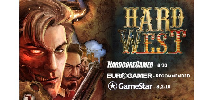 Steam: Jeu Hard West sur PC (Dématérialisé) à 1,99€