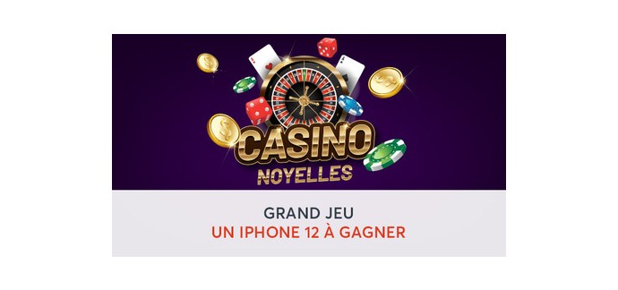 Aushopping: 1 iPhone 12 à retirer à Noyelles-Godault à gagner