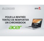 Télé 7 jours: Des ordinateurs portables Chromebook Acer à gagner