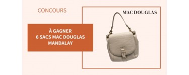 Notre Temps: Des sacs à main Mac-Douglas Mandalay à gagner
