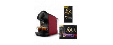 L'Or Espresso: Une machine L'OR Barista Sublime et ses 30 capsules à 99,99 €