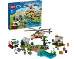 Amazon: LEGO City Wildlife L’opération de Sauvetage des Animaux Sauvages - 60302 à 56,42€