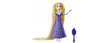 Amazon: Poupée Disney Princess Raiponce Chanteuse à 17,95€