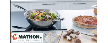 Cuisine Actuelle: 20 woks en inox Mathon à gagner