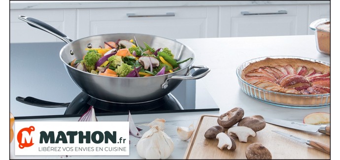 Cuisine Actuelle: 20 woks en inox Mathon à gagner