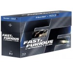 Amazon: Coffret Fast and Furious-L'intégrale 7 Films [Blu-Ray + Copie Digitale] à 27,87€