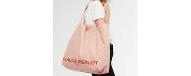 Claudie Pierlot: Un sac cabas rose ou bleu offert pour l'achat d'une robe, d'un blouson ou d'un manteau