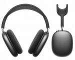 Amazon: Casque sans fil à réduction de bruit Apple Airpods Max Gris Sidéral