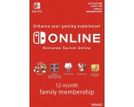 Eneba: Abonnement de 12 Mois au Nintendo Switch Online Familial (dématérialisé) à 23,54€