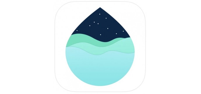 Apple: Application Drop: Relaxation et Méditation gratuite sur iOS