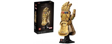 Auchan: Marvel Le Gant de l’Infini –Thanos LEGO 76191 à 51,90€