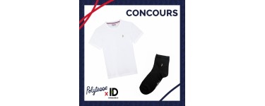 Linfodurable: 1 t-shirt blanc unisexe + 1 paire de chaussettes à gagner