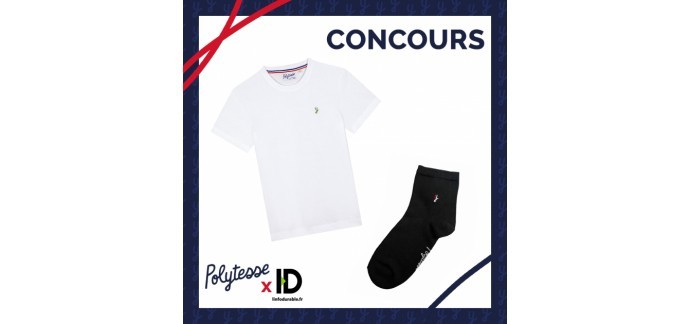 Linfodurable: 1 t-shirt blanc unisexe + 1 paire de chaussettes à gagner