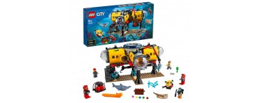 Amazon: LEGO City La Base d’Exploration océanique - 60265 à 43,32€