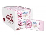 Amazon: Lot de 12x76 Lingettes Bébé Cadum à l'Eau Nettoyante & Huile d'Amande Douce Bio à 18,99€