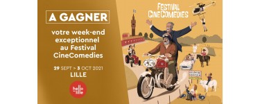 BFMTV: 1 séjour de 2 jours à Lille afin d'assister au festival "Cinécomédies" à gagner