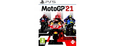 Auchan: Jeu MotoGP 21 sur PS5, PS4 ou Xbox Series X à 34,99€