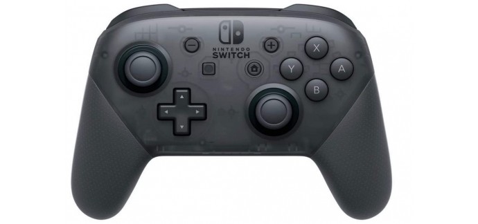 Amazon: Manette Nintendo Switch Pro à 53,05€