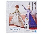 Amazon: Poupées Disney La Reine des Neiges 2 - Elsa, Anna et Olaf à 37,56€
