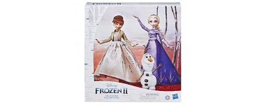 Amazon: Poupées Disney La Reine des Neiges 2 - Elsa, Anna et Olaf à 37,56€