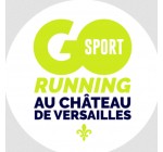 Corsair: 20 dossards pour la course à pied "Go Sport Running" le 24 octobre au Château de Versailles à gagner