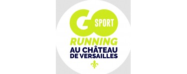 Corsair: 20 dossards pour la course à pied "Go Sport Running" le 24 octobre au Château de Versailles à gagner
