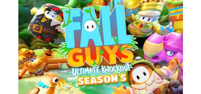 Steam: Fall Guys Ultimate KnockOut (Dématérialisé - Steam) à 9,99€