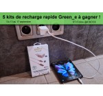 IDBOOX: Des Kits de recharge rapide à gagner
