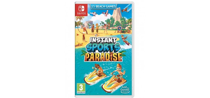 Amazon: Instant Sports Paradise pour Nintendo Switch à 12,94€