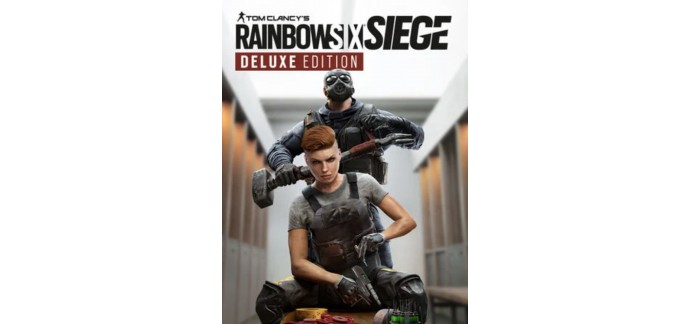 Ubisoft Store: Tom Clancy's Rainbow Six Siege - Deluxe Edition sur PC (Dématérialisé) à 6€