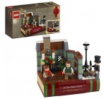 LEGO: L'ensemble LEGO® Hommage à Charles Dickens (40410) offert dès 150€ d'achat