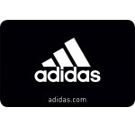 Groupon: Payez 35€ la e-carte cadeau Adidas d'une valeur de 50€ ou 50€ pour 75€