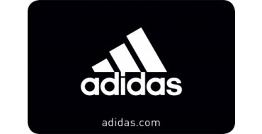 Groupon: Payez 35€ la e-carte cadeau Adidas d'une valeur de 50€ ou 50€ pour 75€