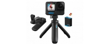 GoPro: 210€ d'économie sur le pack GoPro Hero10 Black