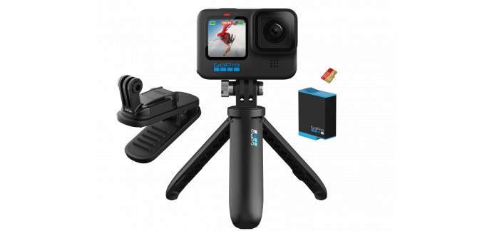 GoPro: 210€ d'économie sur le pack GoPro Hero10 Black