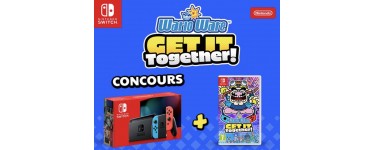 Le Journal de Mickey: 1 console Nintendo Switch avec des jeux "Wario : Get it Together" à gagner