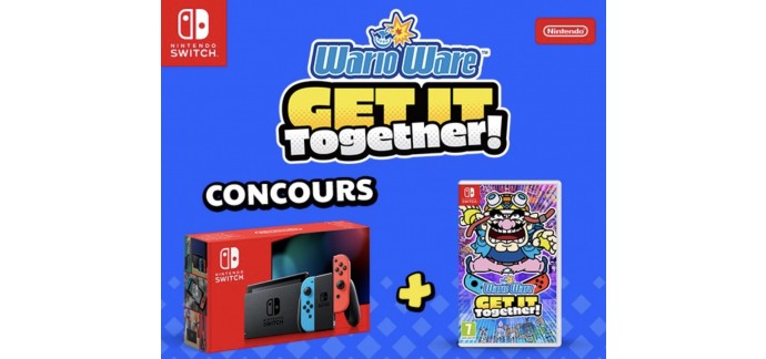 Le Journal de Mickey: 1 console Nintendo Switch avec des jeux "Wario : Get it Together" à gagner