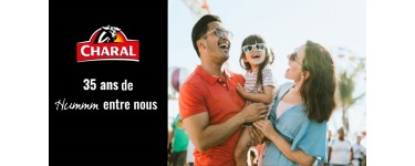 Charal: Des week-end dans un parc d'attractions en France à gagner