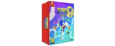 E.Leclerc: Jeu Sonic Colours Ultimate Edition Day One sur Nintendo Switch, Xbox One ou PS4 à 26,90€
