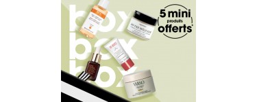 Sephora: 5 mini produits offerts dès 60€ d'achats
