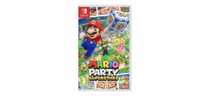 Carrefour: Jeu Mario Party Superstars sur Nintendo Switch à 34,49€ (via 10€ offerts en bon d'achat)