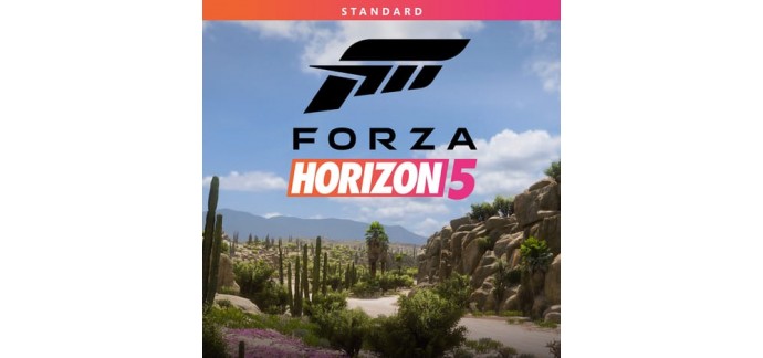 Auchan: Jeu MICROSOFT Forza Horizon 5 Xbox Series X - Xbox One en précommande à 52,99€