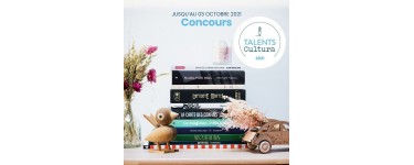 Cultura: Des lots de 11 livres "Talents Cultura 2021" à gagner